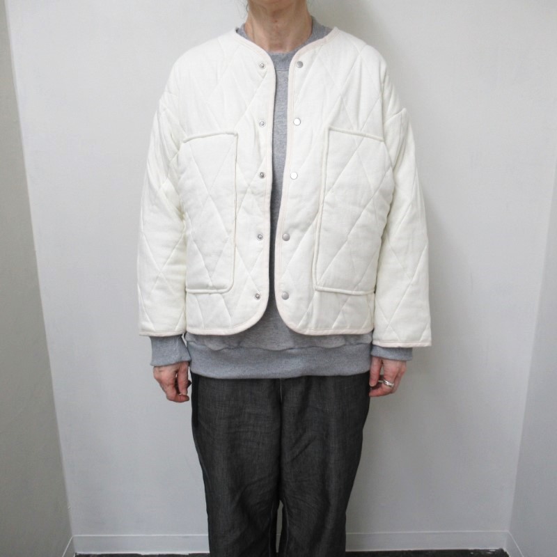 LAITERIE 接結キルト2WAYカーディガン/KINARI06